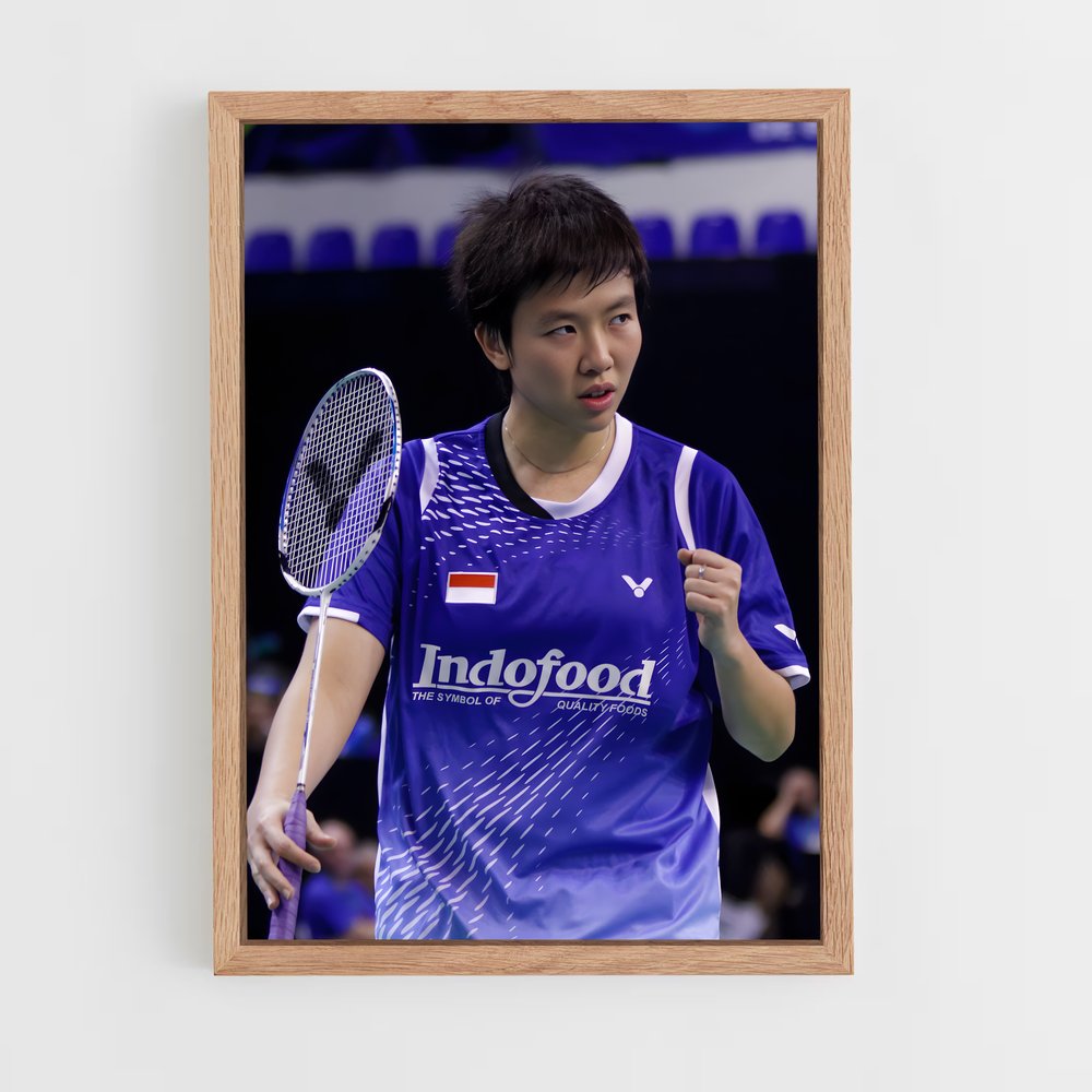 Poster Ace en Action – affiche Badminton (vue 4)